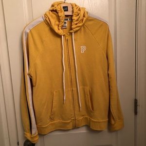 Victoria’s Secret Pink full zip sweater